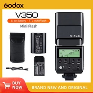Godox V350C V350N V350S V350F V350O TTL HSS Camera Speedlite Flash Built-in Lithium Battery for Cano