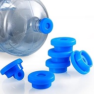 3 & 5 Gallon Water Jug Cap Resuable, Non-Spilling 55mm Water Bottle Dispenser Caps, Silicone 5 Gal J
