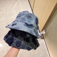 Topi D1RO depth blue 3D design casual hat cap unisex baseball cap