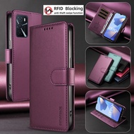 Flip Leather Case For OPPO A78 A57 A56 A55 A54 A53 A17 A16 A7 A6 A5 C K Realme C85 C83 C75 C63 C61 C