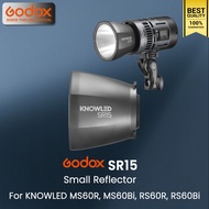 Godox SR15 Small Reflector For KnowLED MS60R MS60Bi RS60R RS60Bi etc / Godox Thailand