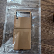 Case Samsung Z Flip 3 Coklat Second