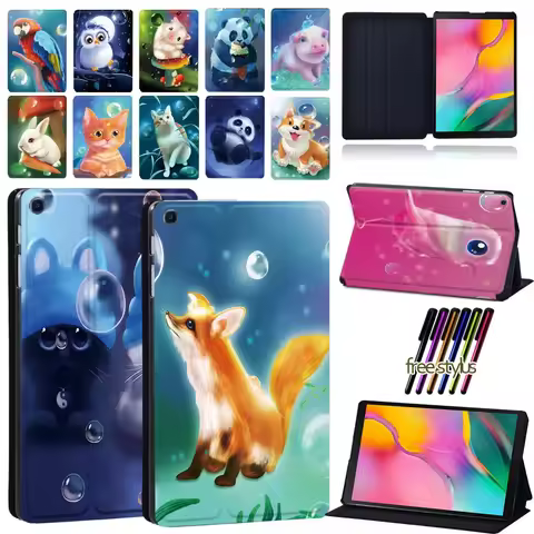 Tablet Case for Samsung Galaxy Tab A A6 7"/10.1"/Tab A 9.7/10.1/10.5/Tab E/S5E/Tab A7 Scratch-Resist