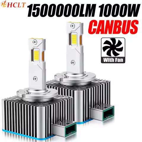 1500000LM D3S D1S LED Headlights CANBUS For Ballast D2S D4S D8S D1R D2R D3R D4R D8R Bulb Plug And Pl