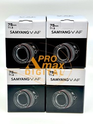 🔥最後5天❗️限時優惠🔥全新現貨✅ Samyang V-AF 75mm T1.9 FE for Sony E 自動對焦電影鏡頭 VAF Cine AF Cinema Lens (水貨) Brand New ZV-E1  FX3 FX30 A1 A7C II A7CR A7CII A7C2  A7 A7 III A7R IV A7S A7III
