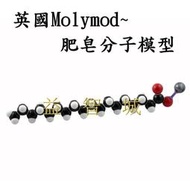 益智城《肥皂分子模型》教學器材/教具/科學實驗/理化實驗/化學實驗/原子模型/硬脂酸鈉模型/Molymod肥皂分子模型