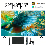 32"/43"/55" Smart Google TV with built-in Google Playstore Netflix Youtube Android TV