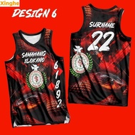 Full Sublimation Ciasi numberT-shirt