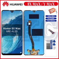 Original LCD For Huawei Honor 8X Max LCD Display Touch Screen Digitizer Huawei Y Max LCD Replacement