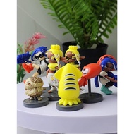 Furuta Splatoon 3 Choco Egg Mini figure Shiver Fuuka (2nd Hand)(11/1)