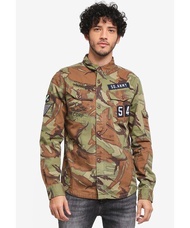 Superdry Patch Patrol Shirt 迷彩恤衫