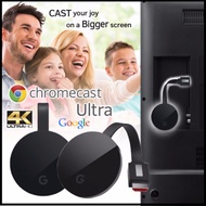 Brand New Premium Google Chromecast Ultra 4K. Video Streaming. Local SG Stock and warranty !!