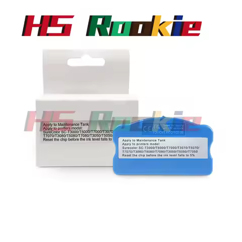 T6193 Chip Resetter For Maintenance Tank For Epson SureColor F6000 F6070 B6000 B6070 B7000 B7070 P10