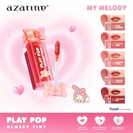 Azarine Play Pop Glossy Tint Lip - Long-Lasting Glossy Tint Moisturizes Lips Trendynatural