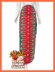Rok Batik Betawi / Rok Tumpal Batik Betawi / Rok Batik