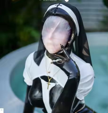 (M31 Desire X Closed Set) Dreammask Silicone Rubber Maiden Series Crossdress Female Replaceable Face