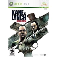XBOX 360 GAME - KANE &amp; LYNCH DEAD MEN (FOR MOD CONSOLE)