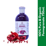 【Georgia's Natural】Pomegranate Juice 750mL | 100% Pure Organic  | PREMIUM