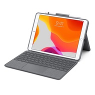 Logitech Combo Touch 鍵盤護殼配備觸控板 iPad Air 3