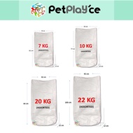 Sack Sako Used Asstd Pet Food Empty Trash Bag Basurahan