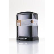 FN CUSHY  ถังขยะสแตนเลส ถังขยะสแตนเลสแบบเหยียบ ขนาด 6ลิตร ถังขยะ มีระบบ Soft Close ปิดนุ่มนวล สะดวก 