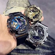 Casi0o G-SHOCK  GM-110 GM110 Men Sport Quartz Watches GM-110-1APRT Waterproof fashion sports watch m