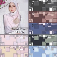 🌷READYSTOK TUDUNG SHAWL INSPIRED ARIANI🌷