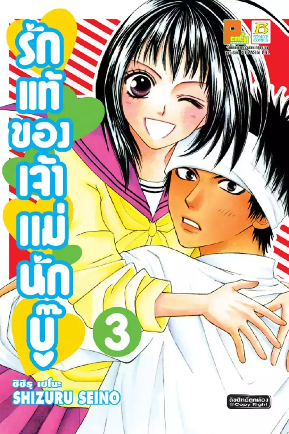 การ์ตูน รักแท้ของเจ้าแม่นักบู๊ 3 (PDF)