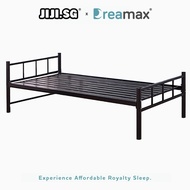 (JIJI SG X DREAMAX) GORAN Steel Bed Frame (On-Site Installation) / Steel Bed Frame / Single / Bed Fr