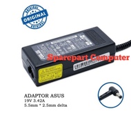 Asus A42 A42F K42 A43 A43E A43S A43U A44H A44 Charger Adapter Original Asus Charger Laptop