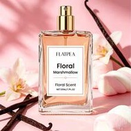 Sweet Marshmallow Perfume, Floral Gourmand Notes Elegant Long Lasting Light Fragrance, Perfume For F