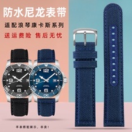 New New Style New Adapt to Langqin Concas Pioneer Classic Replica Legendary Diver Nylon Watch Strap 