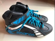 歐洲購回 正品Sparco Scorpion KB-5 卡丁鞋 二手賽車鞋