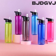 BJDGVJ 750ml Water Bottles Sport Gym Portable Food Degree Plastic