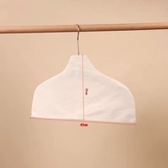 Korean Clothing Store High-End Cotton Linen Cover Hanger Cover Cloth Anti-slip Cotton Linen Canvas H