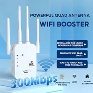 Wireless Wifi Repeater 6-Antenna Booster Range Extender Booster Internet 2.4G 4G Network Wifi Router