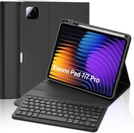 Cho máy tính bảng Xiaomi Pad 7/7 Pro Vỏ bàn phím 2024 chúng tôi bố trí Bàn phím Bluetooth tháo rời v