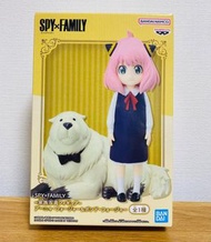 日本直送 Spyxfamily 間諜家家酒 家族寫真 安妮亞 Anya 彭德 邦德 景品 全新