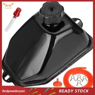 [Redpowderyan] Motorcycle Petrol Tank Fuel Tank for50cc 70cc 90cc 110cc 125cc Roketa Fuel Tank