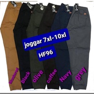 🚀Ready Stock🔥🚀(7xl-10xl)) sluar joggar org besar plus size 7xl-10xl pakai, lelaki dan prempuan,,