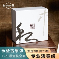 Lesheng Guzheng String Chord Series No. 1-21 Full Set Dunhuang Guzheng Universal String AB Type Perf