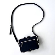 JPG by Gaultier帆布x金屬框x真皮側背包G19 jean paul gaultier