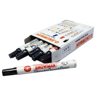 SNOWMAN WHITEBOARD MARKER - WHITEBOARD MARKER