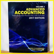 【hot sale】 Advanced Accounting Volume 1 2017ed Guerrero