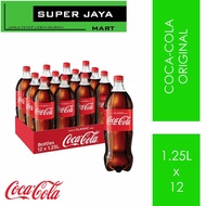 Coca-Cola Klasik/ Asli / Zero Coke/ Vanilla 1.25Lx 12bottles