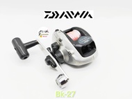 Bk-27 Daiwa Super Dynamic-150 รอกตกปลา มือ 2 จากญี่ปุ่น  รอก หยดน้ำ fly  รอกเบท หยดน้ำ ทรงกลม กระปุก