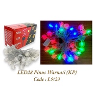 Christmas Decorations LED Lights 28 Colorful Pines L9/23 - Christmas Decorations - Christmas Decorat