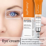 Vitamin C Brightening Eye Serum Eye Cream Whitening Moisturizing Hydrating Anti Wrinkle Anti Aging Eye Care