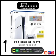 [TradeZone] PlayStation 5 PS5 Slim / PS5 / 825GB / 1TB / Disc / Digital 🇯🇵 🇸🇬 with 1 Year Warranty