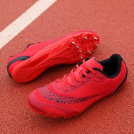 Men Women Track and Field Spikes Shoes Professional Athlete Running Tracking Nail Training Shoes Sne